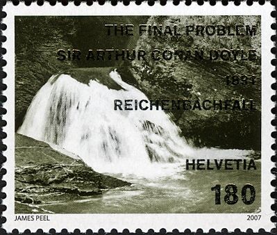 Arthur Conan Doyle - Reichenbach Fall