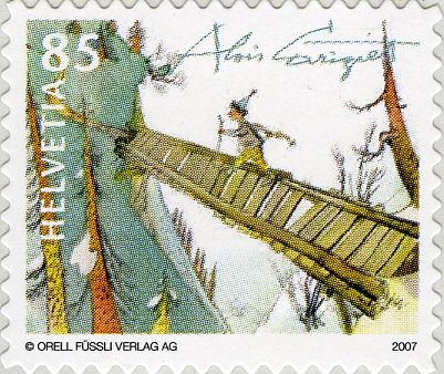Schellen-Ursli on Bridge