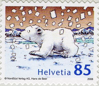 The Little Polar Bear Lars, Hans de Beer