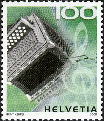 Folk Music - Accordian