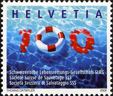 100th Anniversary of Swiss Life Saving Society