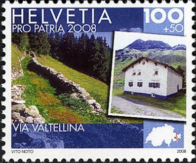 Via Valtellina, Cavaglia & Dürrboden Restaurant
