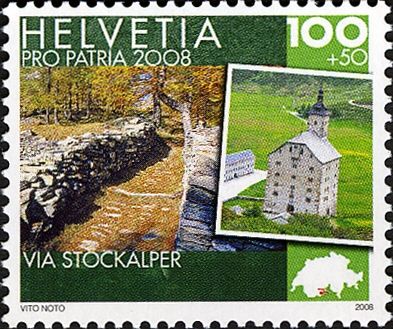 Via Stockalper, Engi & Old Hospice