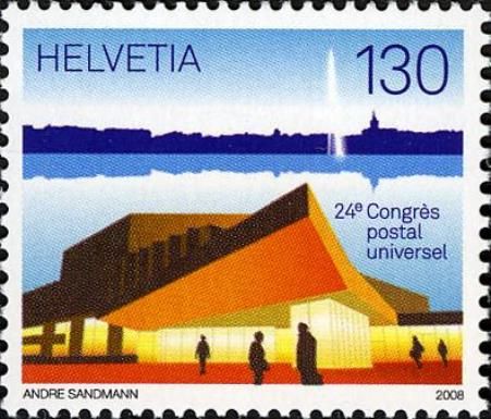 International Center of Conferences in Geneva