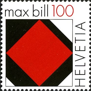 Red Square by Max Bill
