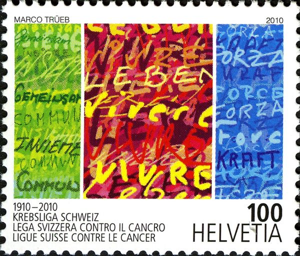 Swiss Cancer League Centenary