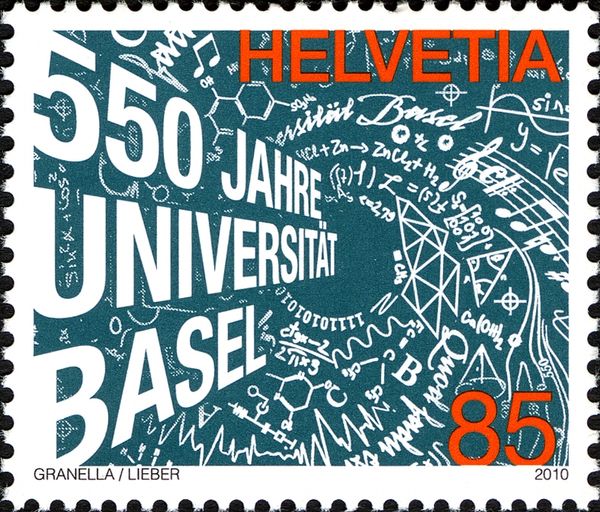 550 Years of the University of Basel