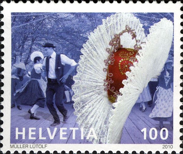 Swiss Customs - Federal Costume Festival