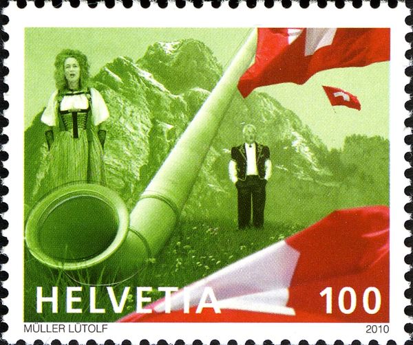 Centenary of Swiss Yodeling Association