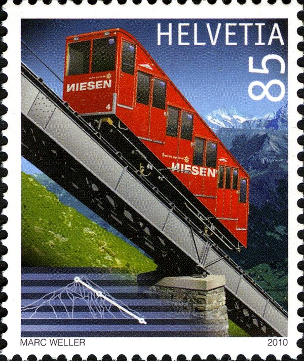 Centenary of the Niesen Cable Car