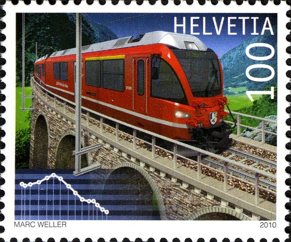 Centenary of the Bernina Railway Line