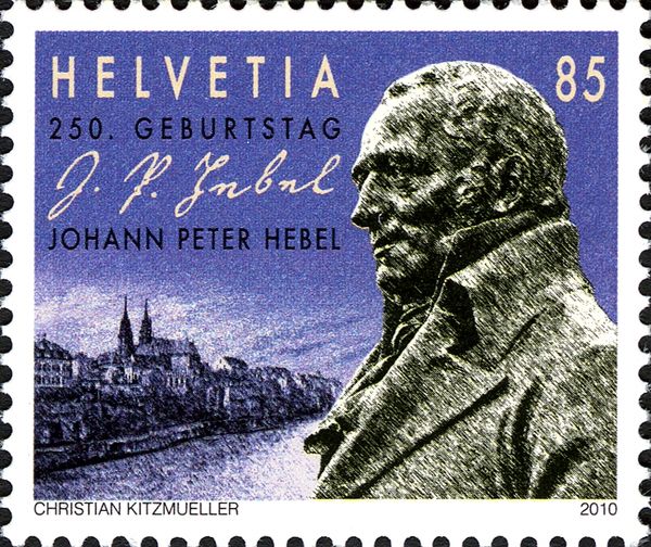 Johann Peter Hebel