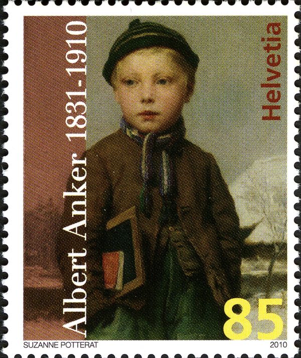 100th Anniversary of Death of Albert Anker