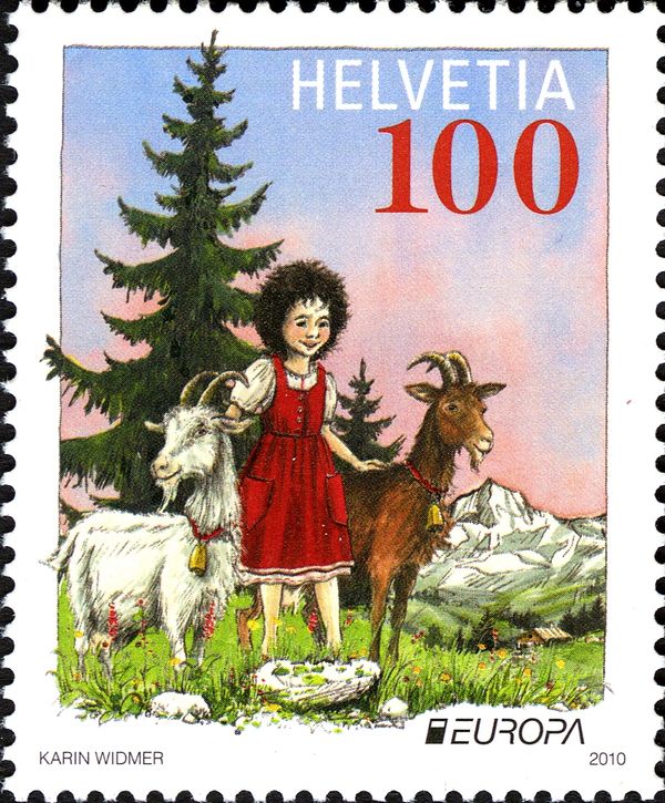 "Heidi " Childrens Books