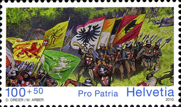 Battle of Murten Panorama