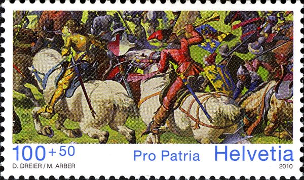 Battle of Murten Panorama