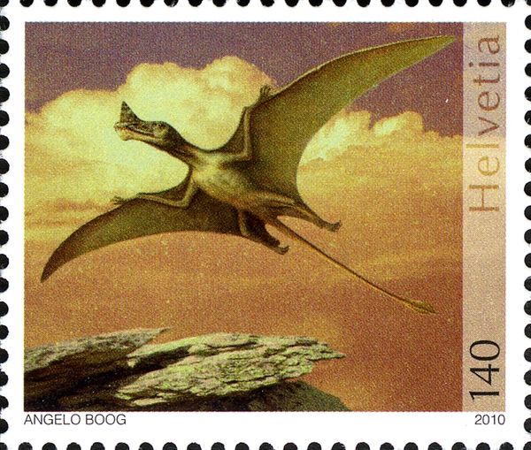 Pterosaurus (Raeticodactylus filisurensis)
