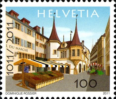 Millennium of the City of Neuchâtel