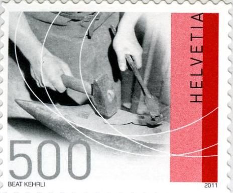 Traditional Swiss Handicrafts - Metal Forging