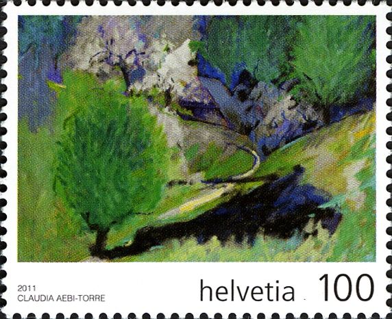 Handicapped Artists - Claudia Aebi-Torre