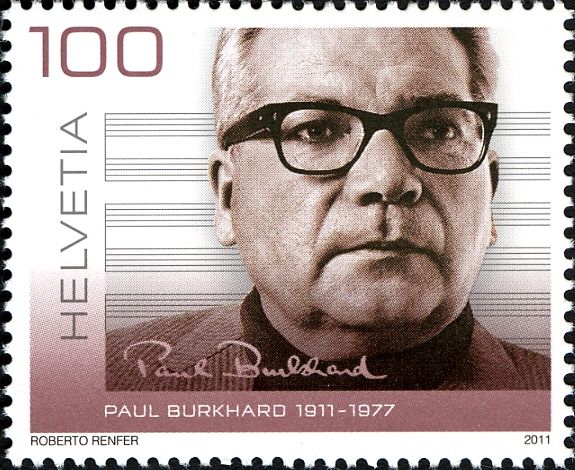 Swiss Composers - Paul Burkhard