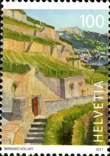Lavaux Vineyard Terraces (World Heritage 2007)