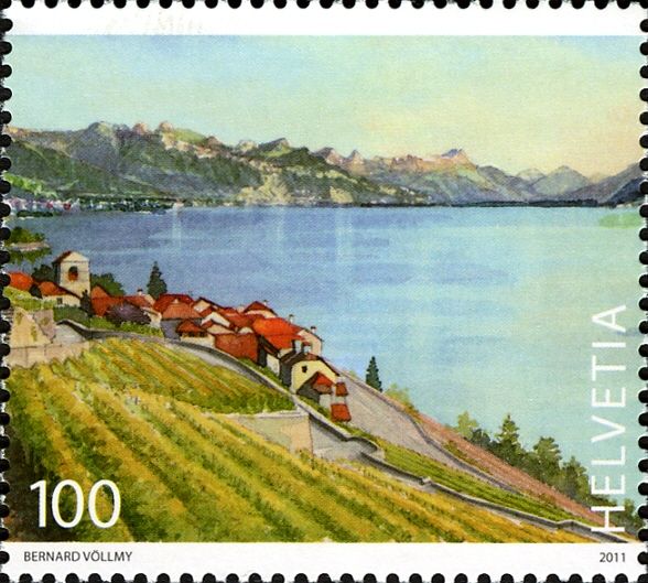 Lavaux Vineyard Terraces (World Heritage 2007)