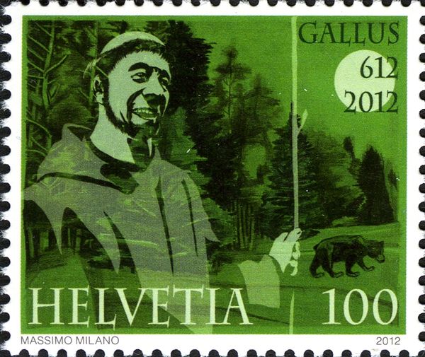 1400th Anniversary of Gallus