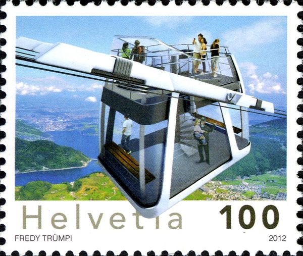 Stanserhorn Cabrio Cablecar