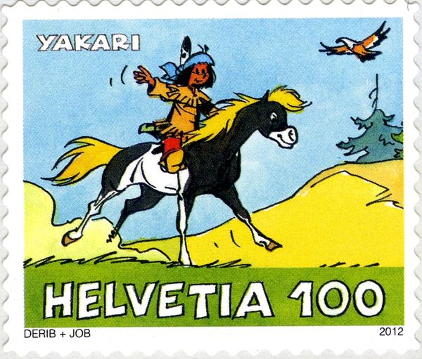 Yakari with his Horse