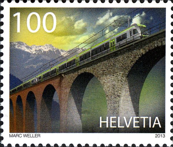 Lötschberg Railway : 100 Years