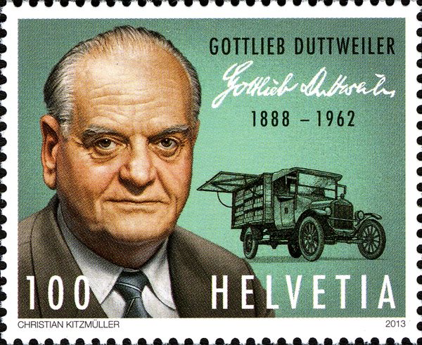 Gottlieb Duttweiler