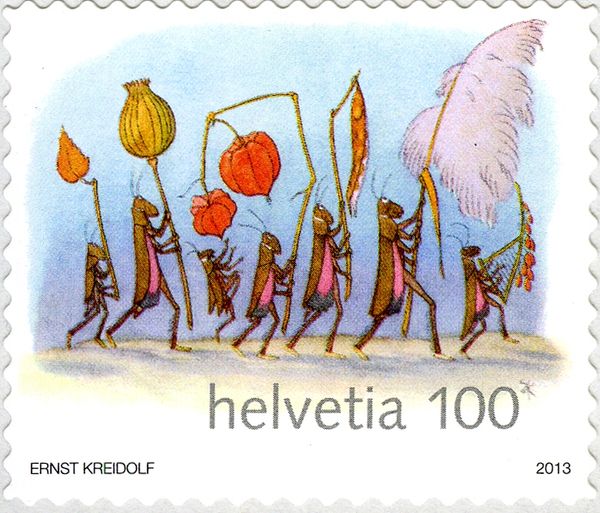 150th Birth Anniversary of Ernst Kreidolf