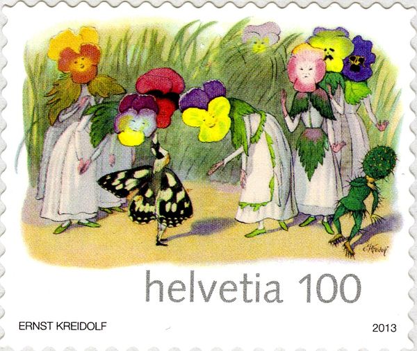 150th Birth Anniversary of Ernst Kreidolf