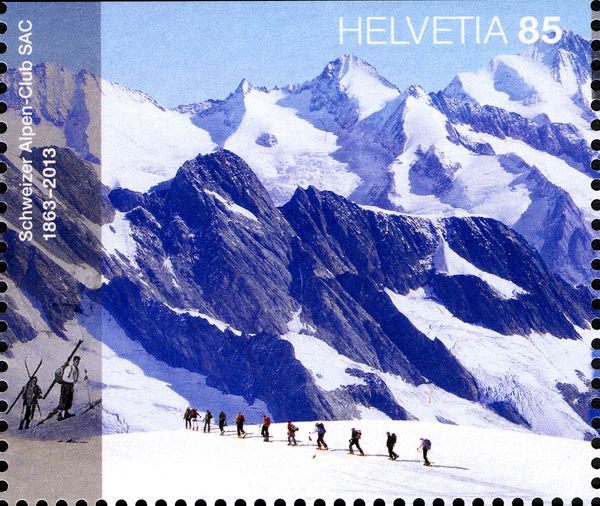150 Years of the Swiss Alpine Club SAC