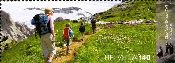 150 Years of the Swiss Alpine Club