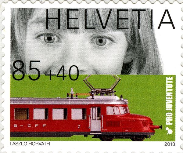 Locomotives: "Roter Pfeil"