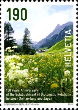 Spring in the Swiss Mountains