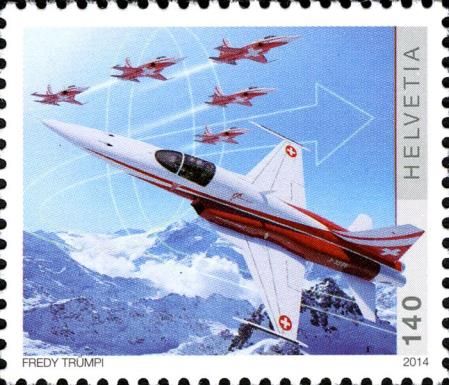 Patrouille Suisse (F-5 Tiger)