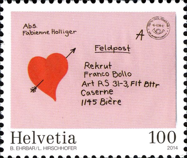Swiss Army Postal Services