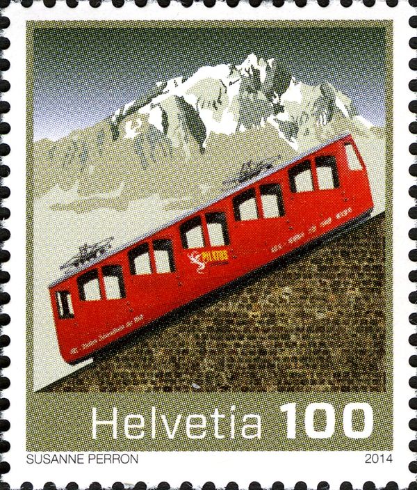 125 years Pilatus Mountain Railway
