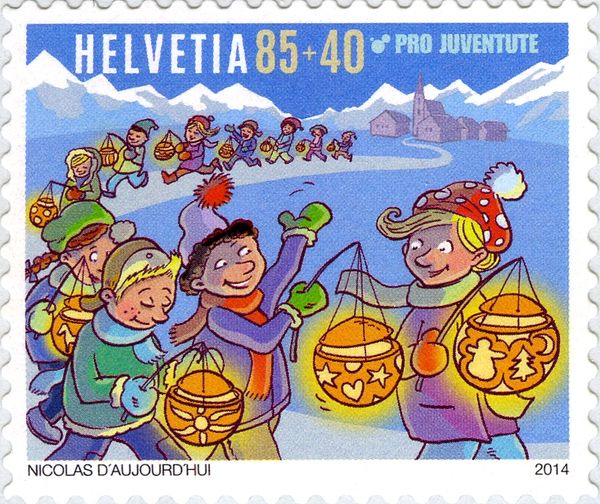 "Räbeliechtli" Parade