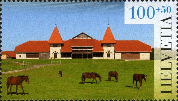 Hall of the "Marché-Concours", Saignelegier