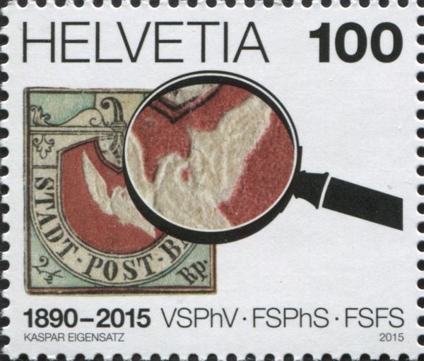 Swiss Union of  Philately Clubs, 125 years