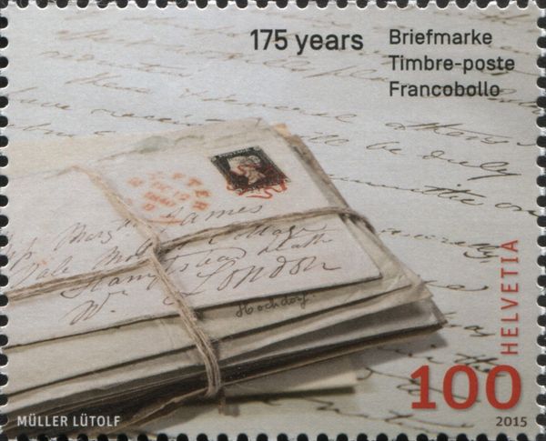 175 Years Of Stamps