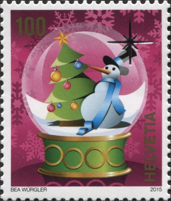 Christmas Tree & Snowman