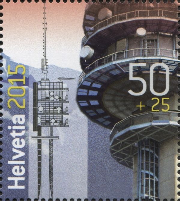 Gibloux Telecommunication Tower