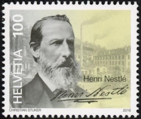 Henri Nestlé, 1814-1890