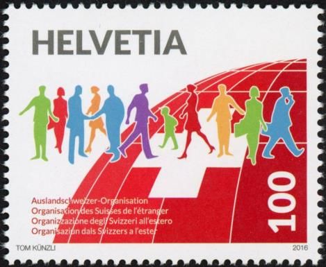 100 years Organization of Swiss Living Abroad