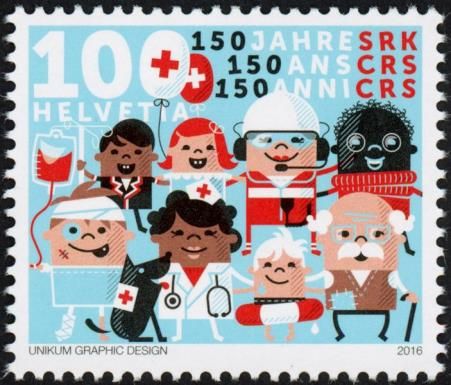 150 years Swiss Red Cross